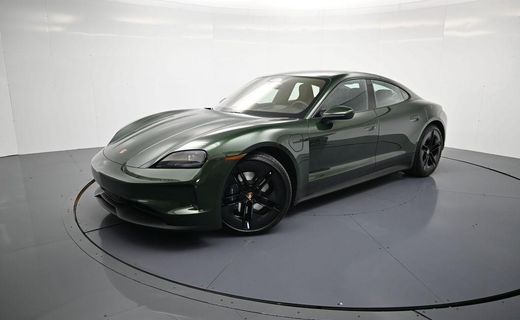 2026 Porsche Taycan