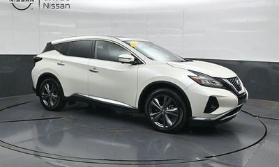 2021 Nissan Murano Platinum