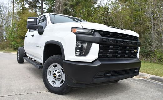2021 Chevrolet Silverado Work Truck