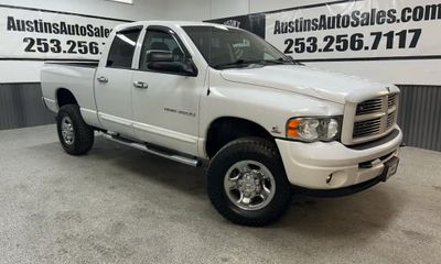 2004 Dodge RAM 2500 Laramie