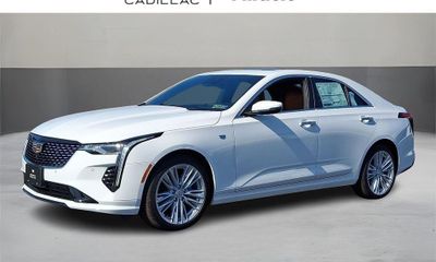 2025 Cadillac CT4 Premium Luxury