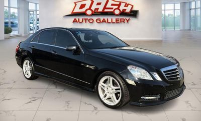 2013 Mercedes-Benz E-Class E350