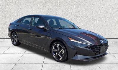 2023 Hyundai Elantra SEL