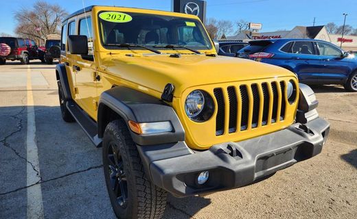 2021 Jeep Wrangler Unlimited Sport