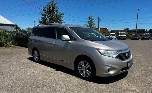 2012 Nissan Quest S
