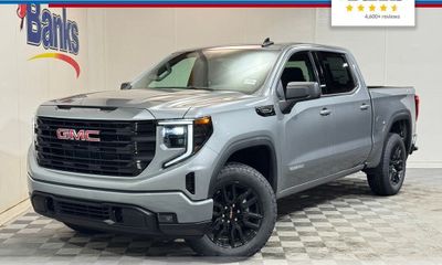 2026 GMC Sierra Elevation