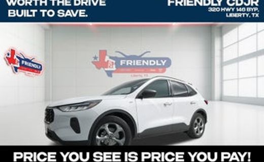 2025 Ford Escape ST Line