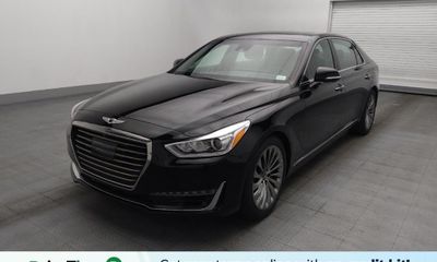2017 Genesis G90 5 0 Ultimate