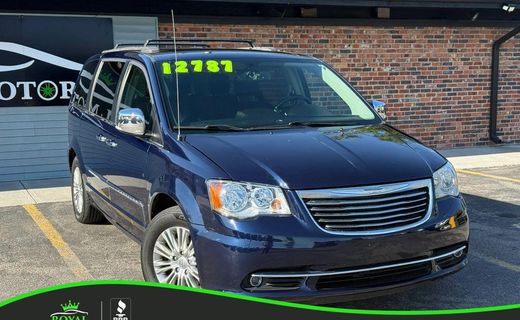 2015 Chrysler Town AND Country