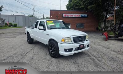 2007 Ford Ranger STX
