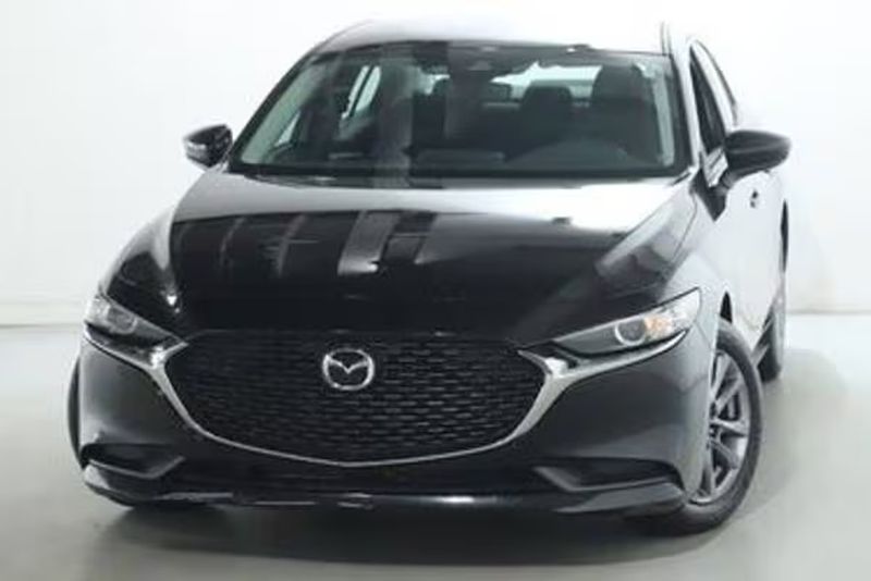 2022 Mazda Mazda3 — a typically priced live listing