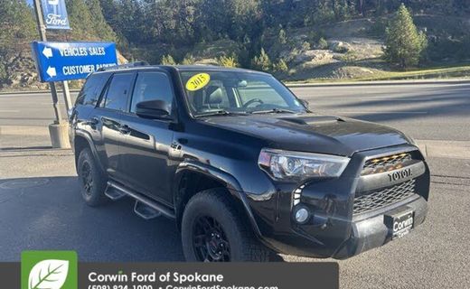 2015 Toyota 4RUNNER Base Grade