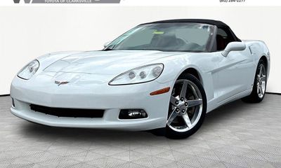 2006 Chevrolet Corvette Convertible