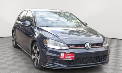 2018 Volkswagen Golf GTI S SE Autobahn