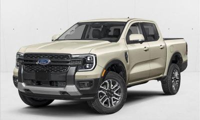 2026 Ford Ranger Lariat