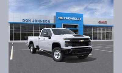 2026 Chevrolet Silverado HD Work Truck
