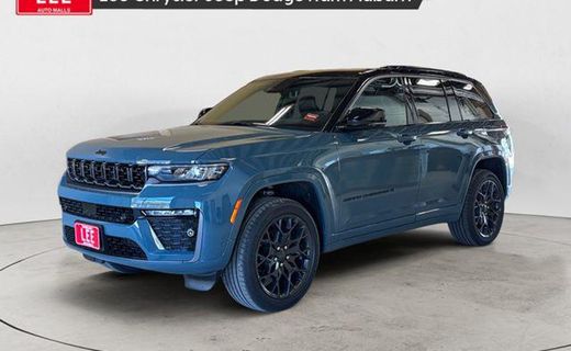 2026 Jeep Grand Cherokee Summit