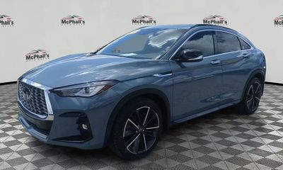 2023 Infiniti QX55 Luxe