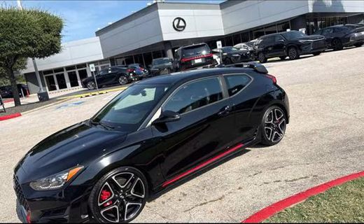 2021 Hyundai Veloster