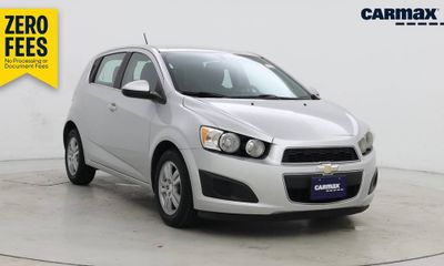2015 Chevrolet Sonic LT