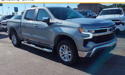 2026 Chevrolet Silverado LT