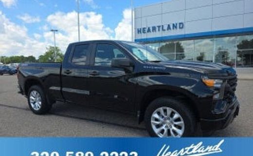 2023 Chevrolet Silverado Custom