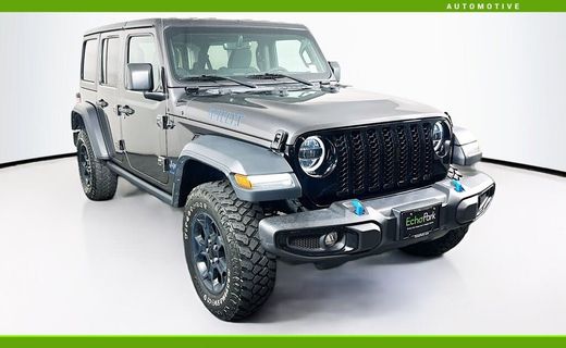 2023 Jeep Wrangler 4XE