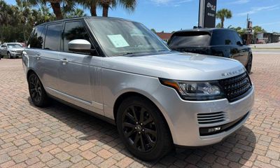2016 Land Rover Range Base