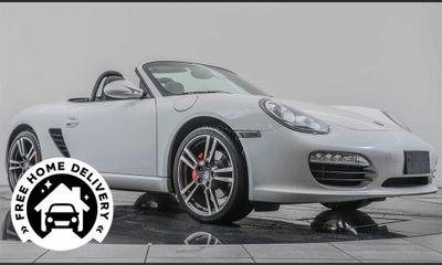2012 Porsche Boxster S Spyder