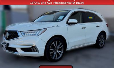 2019 Acura MDX SH Advance 6P
