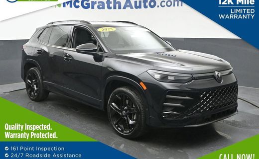 2025 Volkswagen Tiguan 4 Motion SE