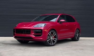 2026 Porsche Cayenne GTS
