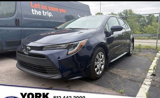 2025 Toyota Corolla LE