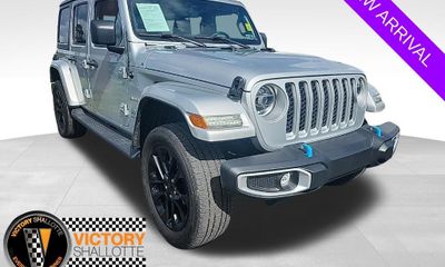 2022 Jeep Wrangler Unlimited Sahara 4XE