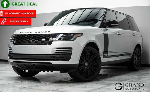 2019 Land Rover Range Supercharged LWB