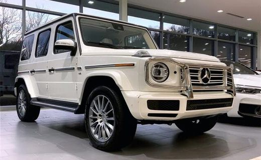 2021 Mercedes-Benz G-Class G550