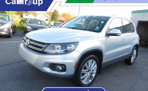 2014 Volkswagen Tiguan