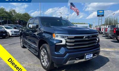 2023 Chevrolet Silverado High Country