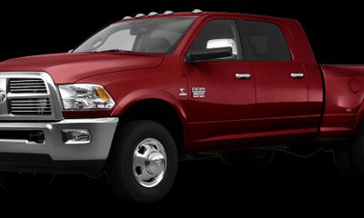 2010 Dodge RAM D23 D28