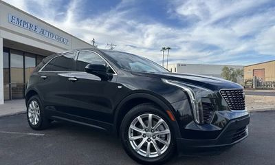 2020 Cadillac XT4 Luxury