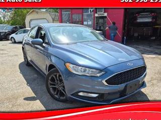 2018 Ford Fusion S