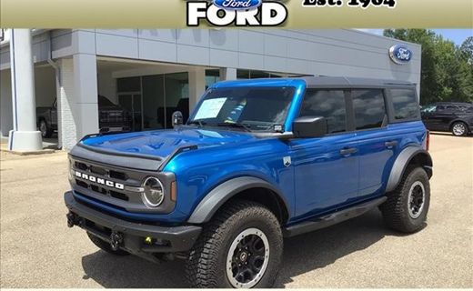 2022 Ford Bronco