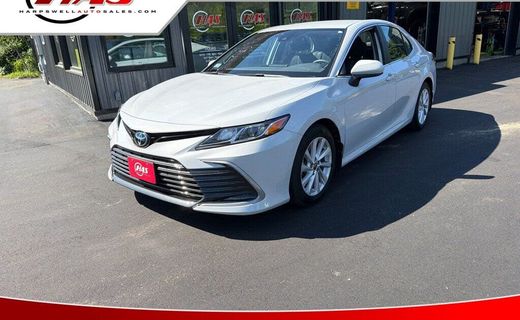 2022 Toyota Camry LE