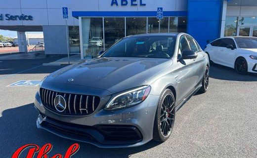2020 Mercedes-Benz C-Class AMG C63 S