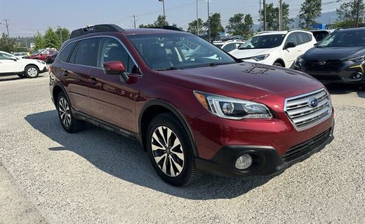 2016 Subaru Outback Limited MR ES