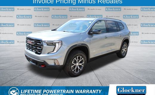 2026 GMC Acadia AT4