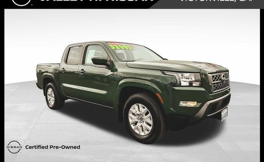 2022 Nissan Frontier