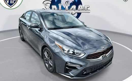 2021 Kia Forte GT Line
