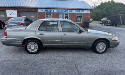 2003 Ford Crown Victoria Police Interceptor