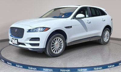 2020 Jaguar F-Pace F Pace
